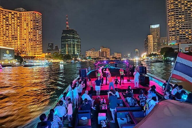 Yodsiam - Siam Sunset Party Cruise - The Experience: What to Expect on the Yodsiam Siam Sunset Party Cruise