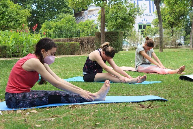 yoga-at-maria-luisa-park-in-seville