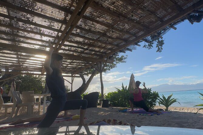 Yoga at sunrise at Sofitel Moorea, overlooking Tahiti - FAQ
