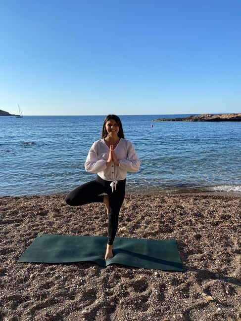 Yoga class on the beach in Ibiza - Practical Details and Tips for Booking