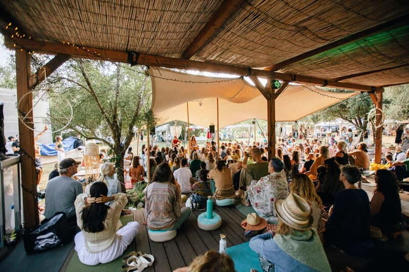 Yoga del Mar Spirit Festival in Mallorca / 4 Day Festival - Accommodation and Extras
