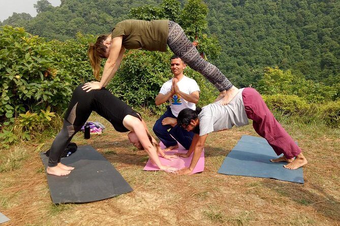 Yoga Experience Day Trip with Private Transfer From Kathmandu - FAQs