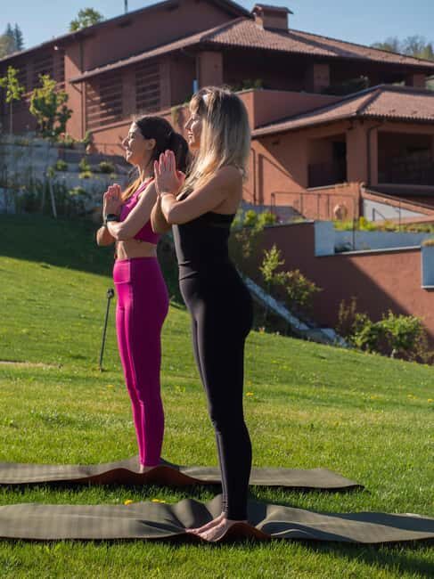 Yoga Lesson in the Langhe Region - Key Points