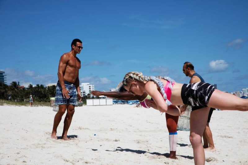 Yoga on the Beach in South Beach - Key Points  