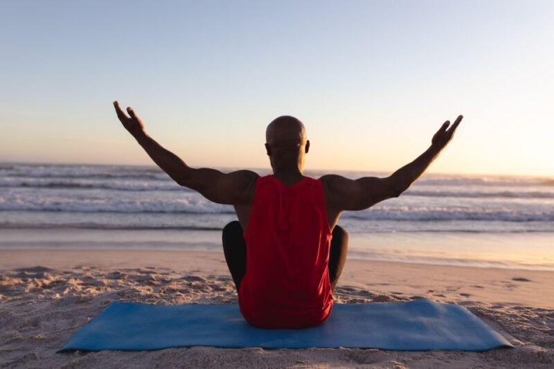Yoga on the Beach in South Beach - The Location and Setting  