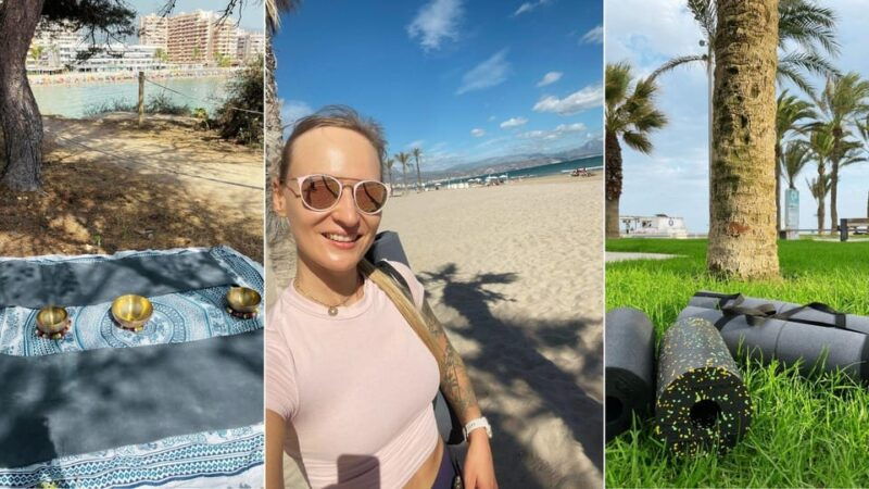 yoga-on-the-beach-san-juan-alicante