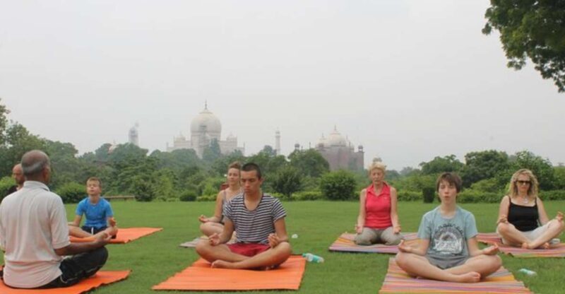 Yoga Tour In The Dhed of Taj by Certified Instructor in Agra - An In-Depth Look at the Yoga Tour Experience