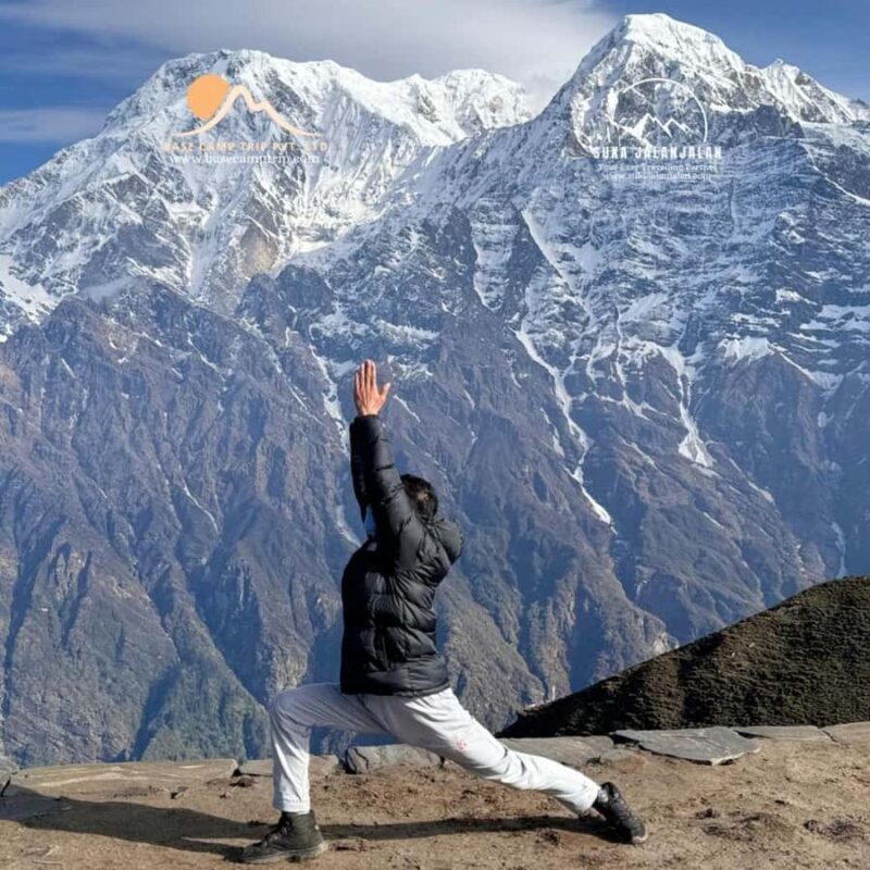 Yoga Trek in Himalaya  10 Days Annapurna Base Camp - Introduction: A Unique Blend of Trekking and Yoga in the Himalayas