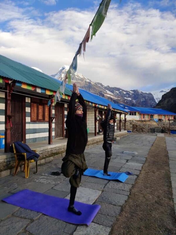 Yoga Trek in Himalaya  10 Days Annapurna Base Camp - The Trekking & Yoga Experience: What Sets It Apart