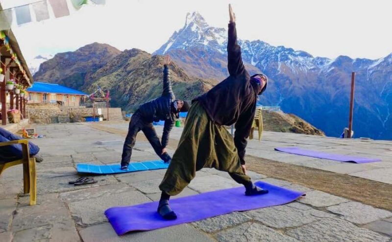 Yoga Trek in Himalaya  10 Days Annapurna Base Camp - Who Is This Trek Best For?