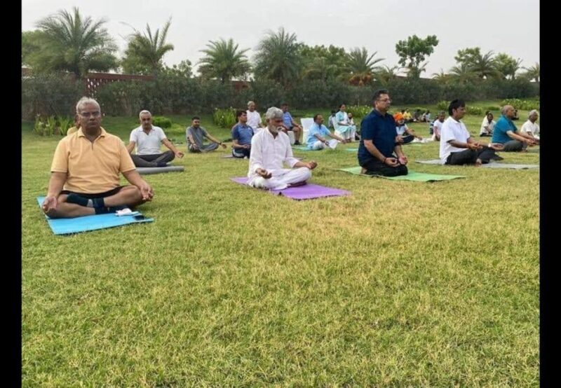 Yoga with Heritage walking - An In-Depth Look at the Jaipur Heritage & Yoga Tour