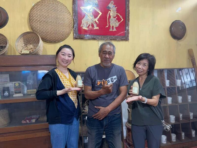 Yogakarta: Jamu Workshop with a Royal Healers Descendant - An In-Depth Look at the Jamu Workshop Experience