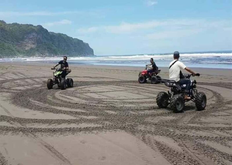 Yogyakarta ATV & Parangtritis Beach Drone Adventure - Key Points