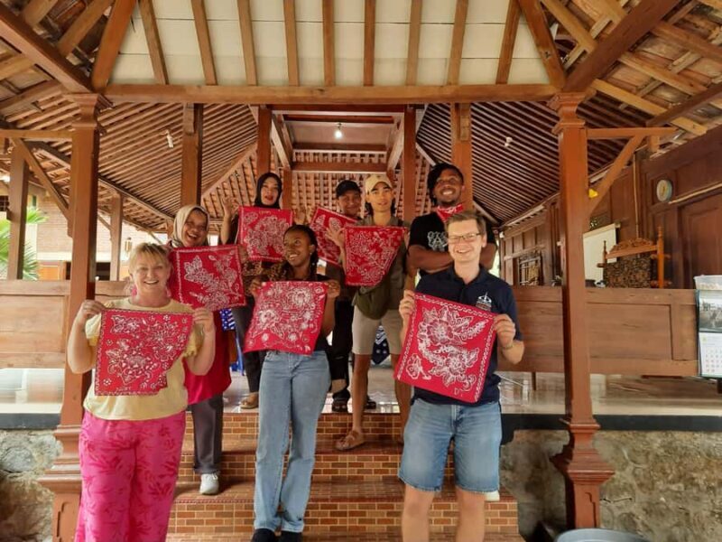 Yogyakarta: Batik Making Course in Kampung Batik Giriloyo - The Experience: What to Expect
