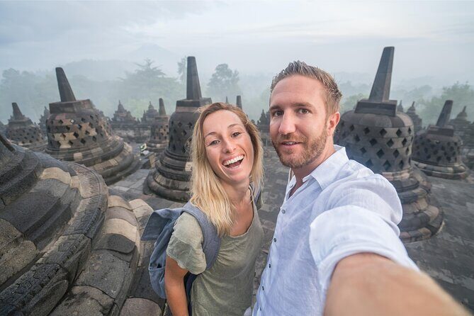 Yogyakarta: Borobudur 5-hour Tour with Climb up and Transfers - Introduction