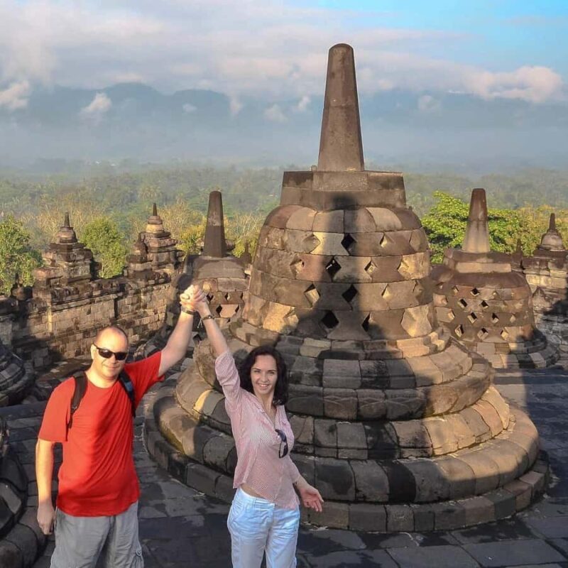 Yogyakarta: Borobudur Climb & Prambanan Guided with Pickup - FAQ