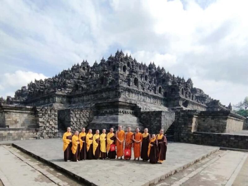 Yogyakarta: Borobudur Climb the Top & Mount Merapi Jeep Tour - FAQ