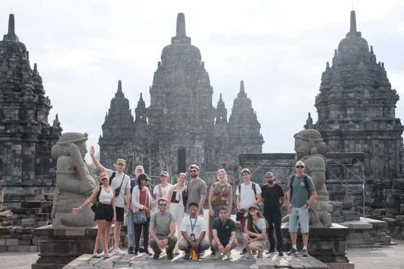 Yogyakarta: Borobudur Climb-up and Prambanan Guide Tour - Food and Breaks