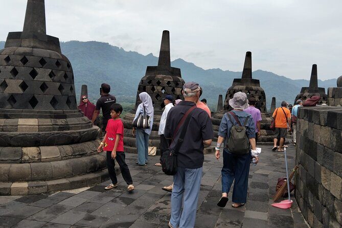Yogyakarta: Borobudur Climb up and Prambanan Included Ticket - The Sum Up