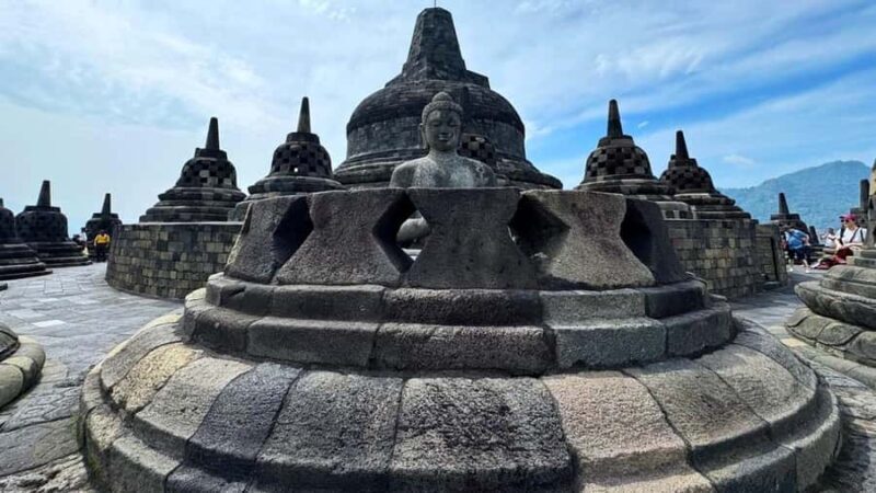 Yogyakarta: Borobudur Climb up, Merapi Volcano and Prambanan - The Experience: What Makes This Tour Special