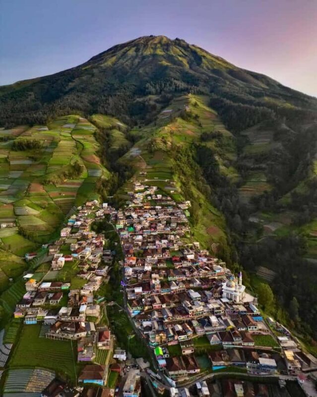 Yogyakarta Borobudur Climb up, & Nepal Vanjava Drone Shot - Introduction