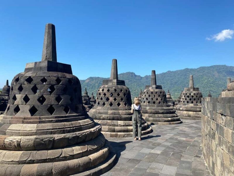 Yogyakarta: Borobudur Climb-up & Prambanan Included Ticket - Key Points