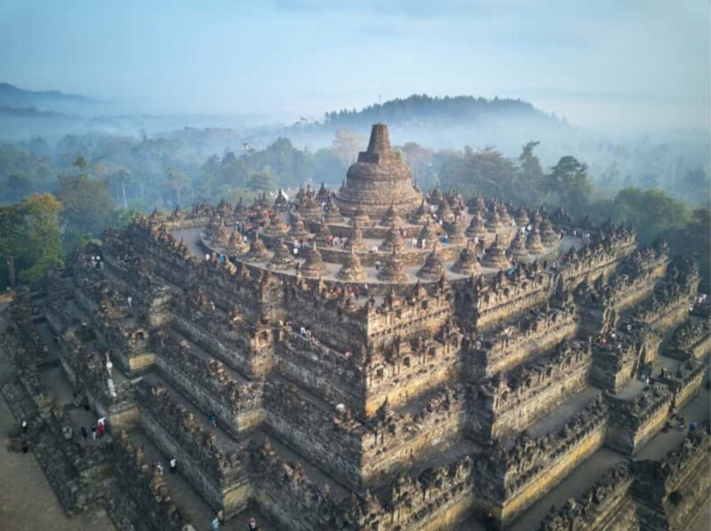 Yogyakarta: Borobudur Climb-Up & Prambanan Temple Tour - Highlights and Special Features