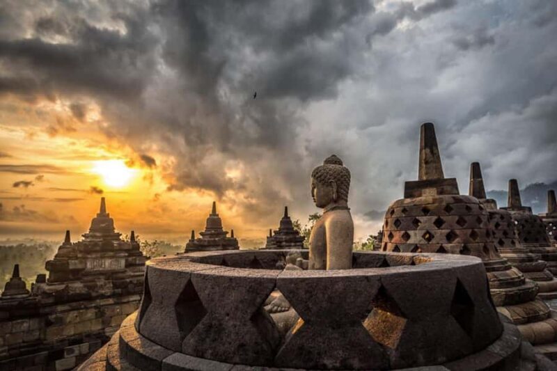 Yogyakarta: Borobudur climb up ticket guarantee & prambanan - The Sum Up