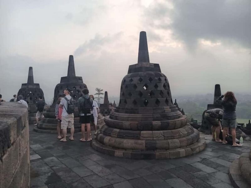Yogyakarta: Borobudur guarantee Climb up & Weaving Maker - The Value of the Tour
