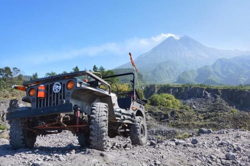 Yogyakarta: Borobudur Merapi Prambanan include all tickets - Key Points