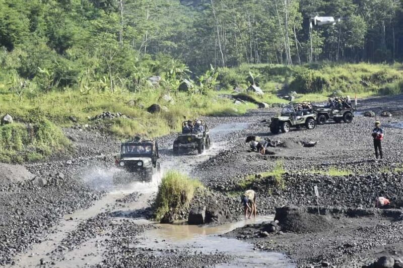 Yogyakarta: Borobudur Merapi Prambanan include all tickets - An Overview of the Tour Experience