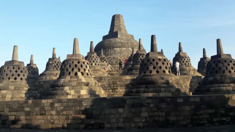 Yogyakarta: Borobudur, Merapi Volcano, Prambanan 1-day Tour - The Convenient Pickup and Itinerary Structure