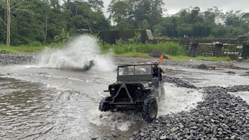 Yogyakarta: Borobudur, Merapi Volcano, Prambanan 1-day Tour - Mount Merapi Volcano: An Off-Road Adventure