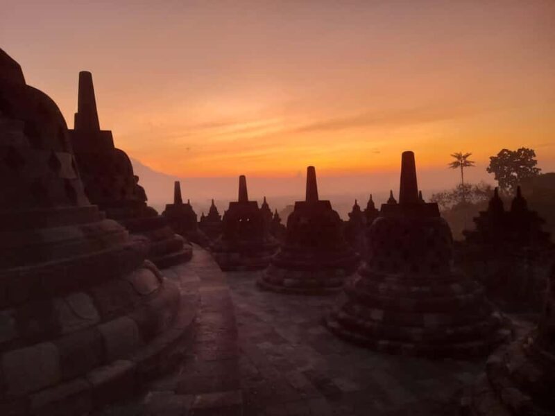 Yogyakarta: Borobudur Sunrise Climb up & Volcano Jeep Tour - The Sum Up