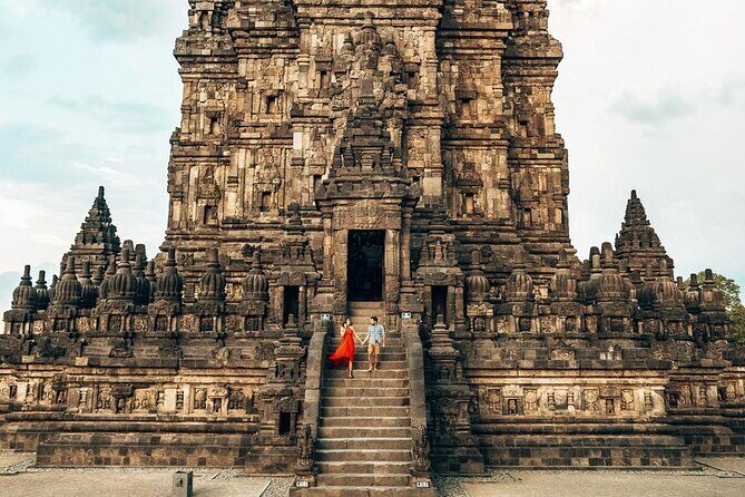 Yogyakarta Borobudur sunrise Guarantee Climb up and Prambanan - The Bottom Line