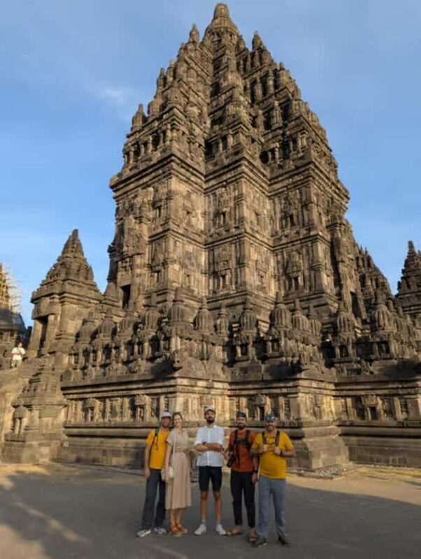 Yogyakarta: Borobudur Sunrise inside the temple & prambanan - Frequently Asked Questions