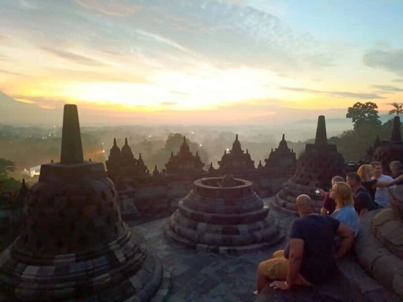 Yogyakarta: Borobudur Sunrise & Prambanan with Village Tour - Key Points