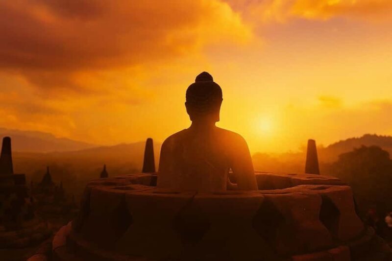 Yogyakarta: Borobudur Sunset & Mount Merapi Lava View Tour - Key Points