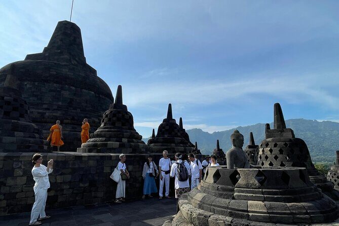 Yogyakarta: Borobudur Sunset Shared Guided Tour - Starting with the Itinerary: What to Expect