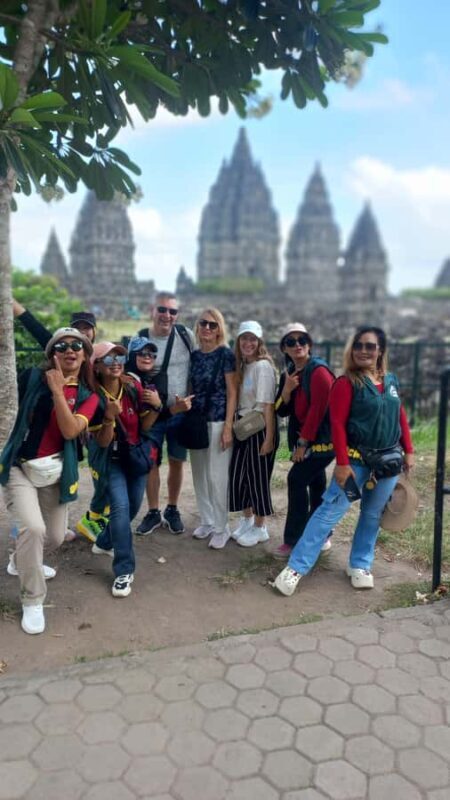 YOGYAKARTA BOROBUDUR Top structure AND PRAMBANAN TEMPLES - The Itinerary: What to Expect