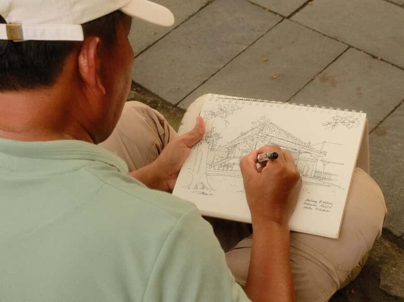 Yogyakarta: Creative Sightseeing By Visual Journaling - Key Points