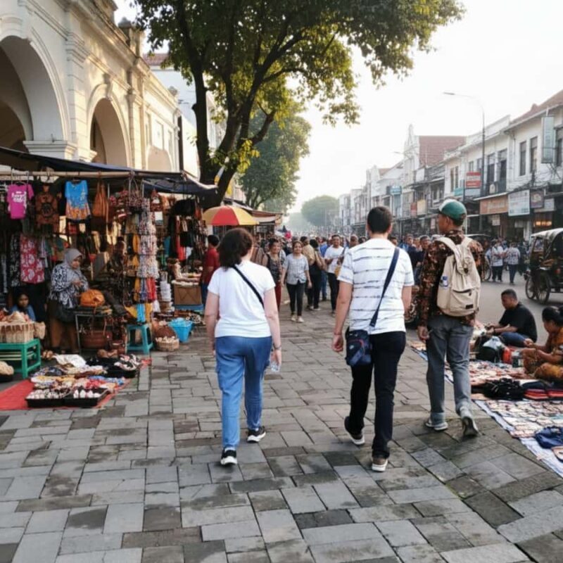 Yogyakarta: Discover Yogyakarta Walking Tour - Key Points