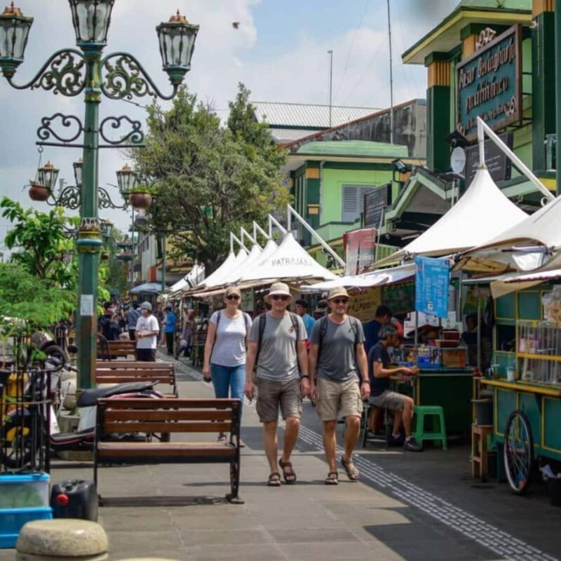 Yogyakarta: Discover Yogyakarta Walking Tour - Zero Kilometer Point: The City’s Nerve Center