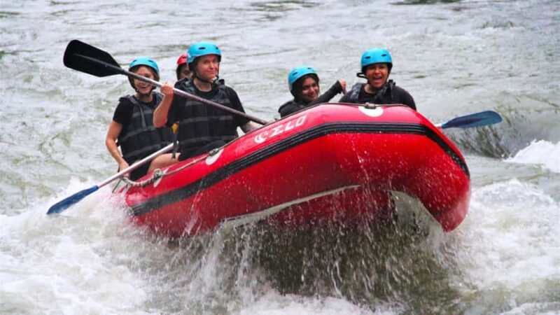 Yogyakarta: Elo White Water Rafting with 12KM Distance - Key Points