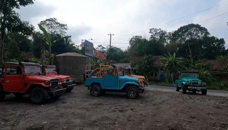 Yogyakarta: Goa Jomblang, Gua Pindul, & Merapi Tour - Mount Merapi: The Fiery Sunset Finale