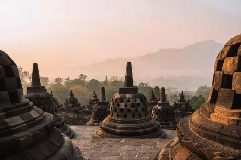 Yogyakarta: Guaranteed Borobudur Climb up Shared Guided Tour - FAQ