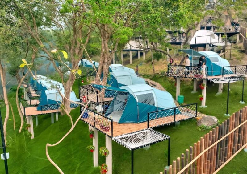 Yogyakarta: HeHa Sky Camping Overnight & Indrayanti Beach - The Sum Up