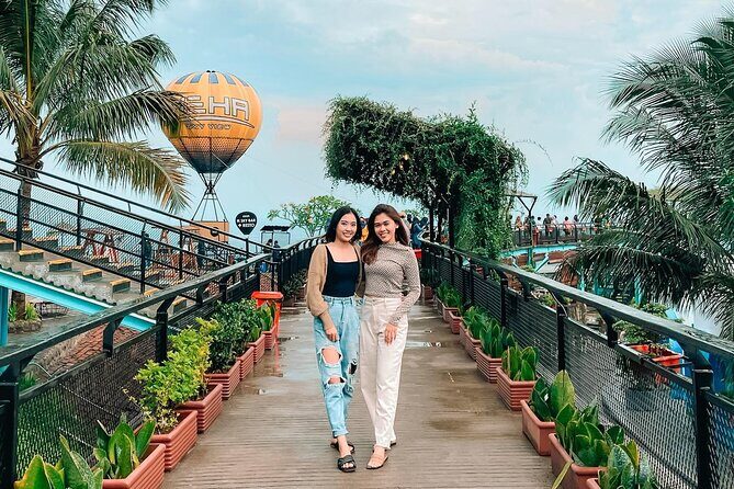 Yogyakarta: HeHa Sky View Admission Ticket - Key Points