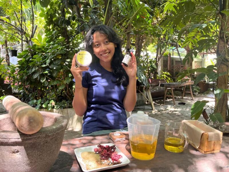 Yogyakarta: Herbal Hair Oil and Soap Making Workshop - Key Points