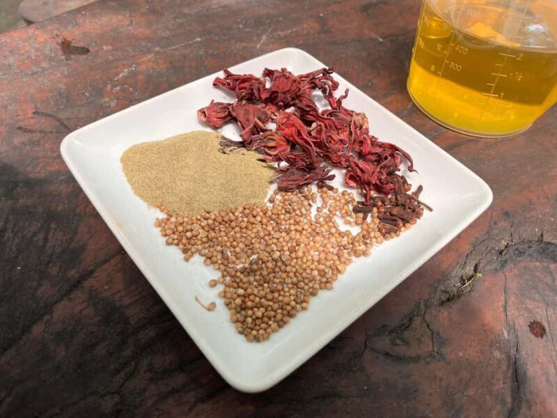 Yogyakarta: Herbal Hair Oil and Soap Making Workshop - An Introduction to the Workshop: Connecting with Indonesian Herbal Traditions